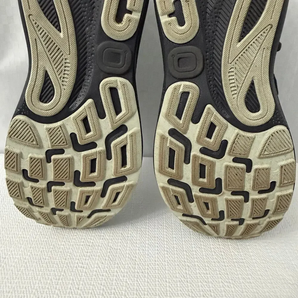 Brooks Adrenaline GTS 24 Shoes Womens 11 B Mercury Ebony Copper Running Sneakers